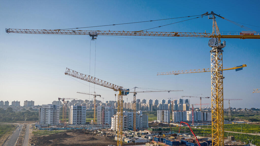 מנופים בנייה ב אשקלון