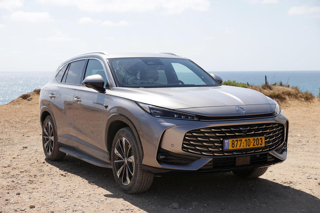 מבחן רכב MG EHS 