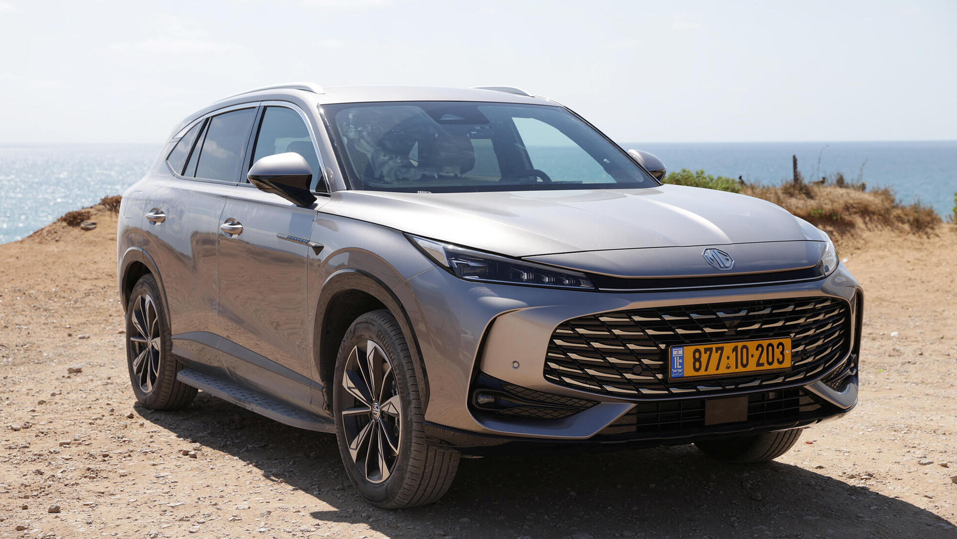 מבחן רכב MG EHS 