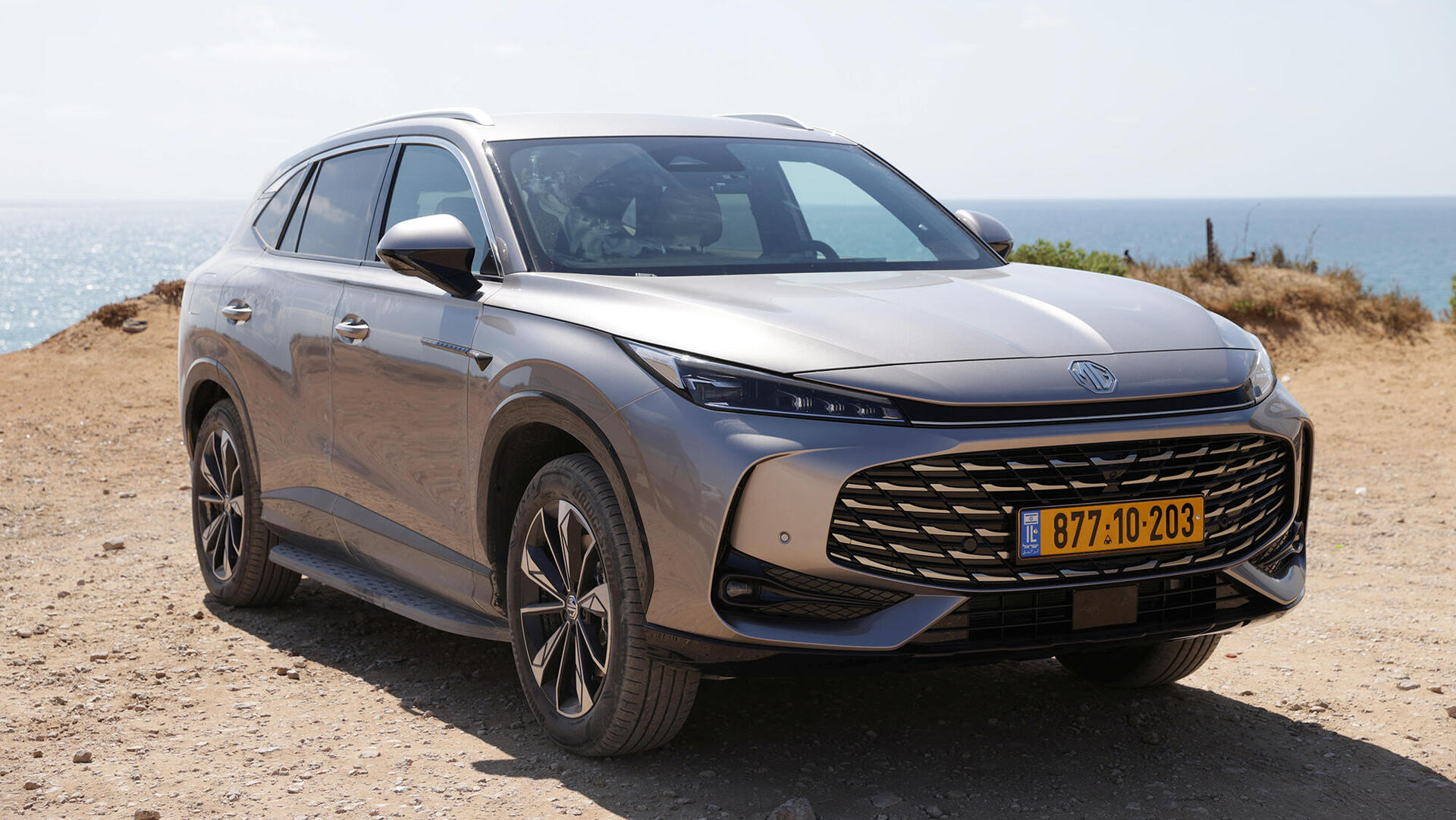 מבחן רכב MG EHS 