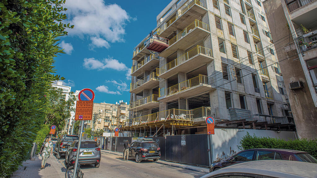 פרויקט תמ"א ב רובע 4 תל אביב