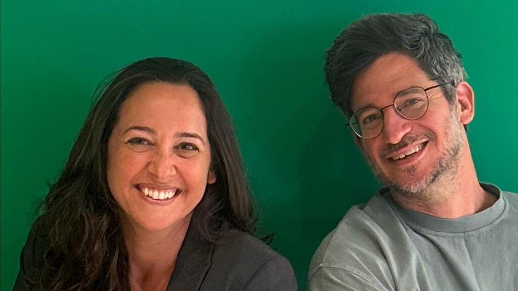 Reeco's Engel and Ben-Bassat (Photo: Nofar Lev Ari) Recco