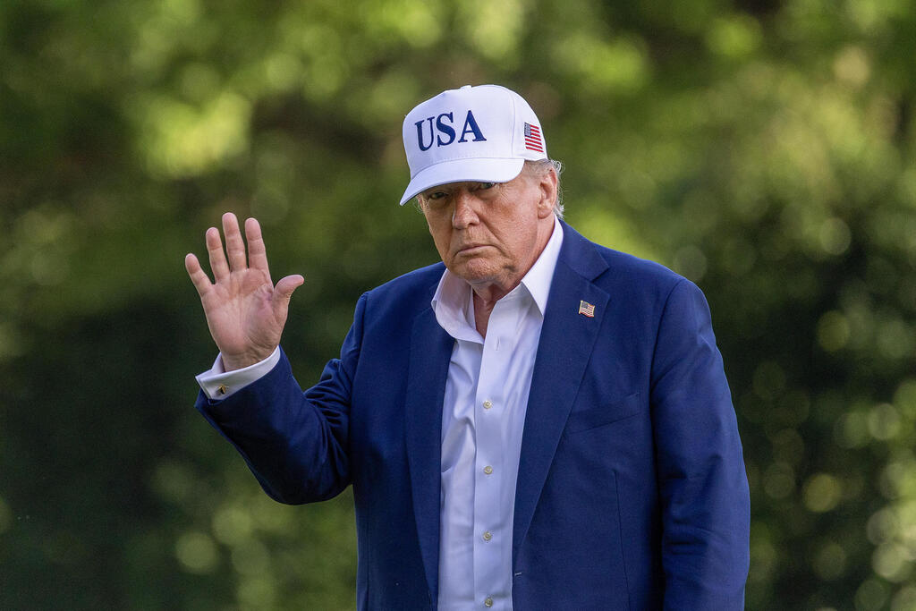 נשיא ארה"ב דונלד טראמפ 6.7.25