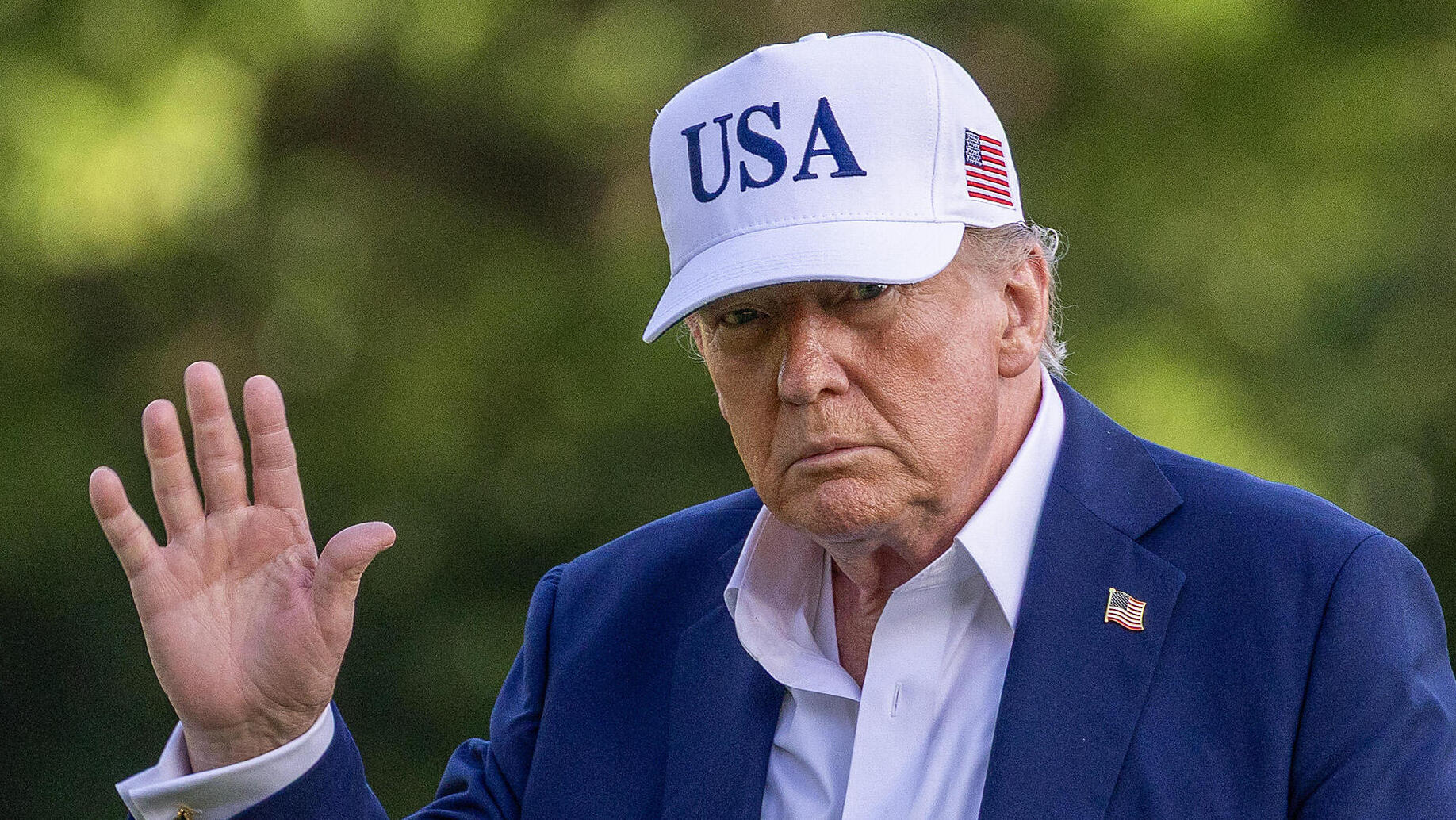 נשיא ארה"ב דונלד טראמפ 6.7.25