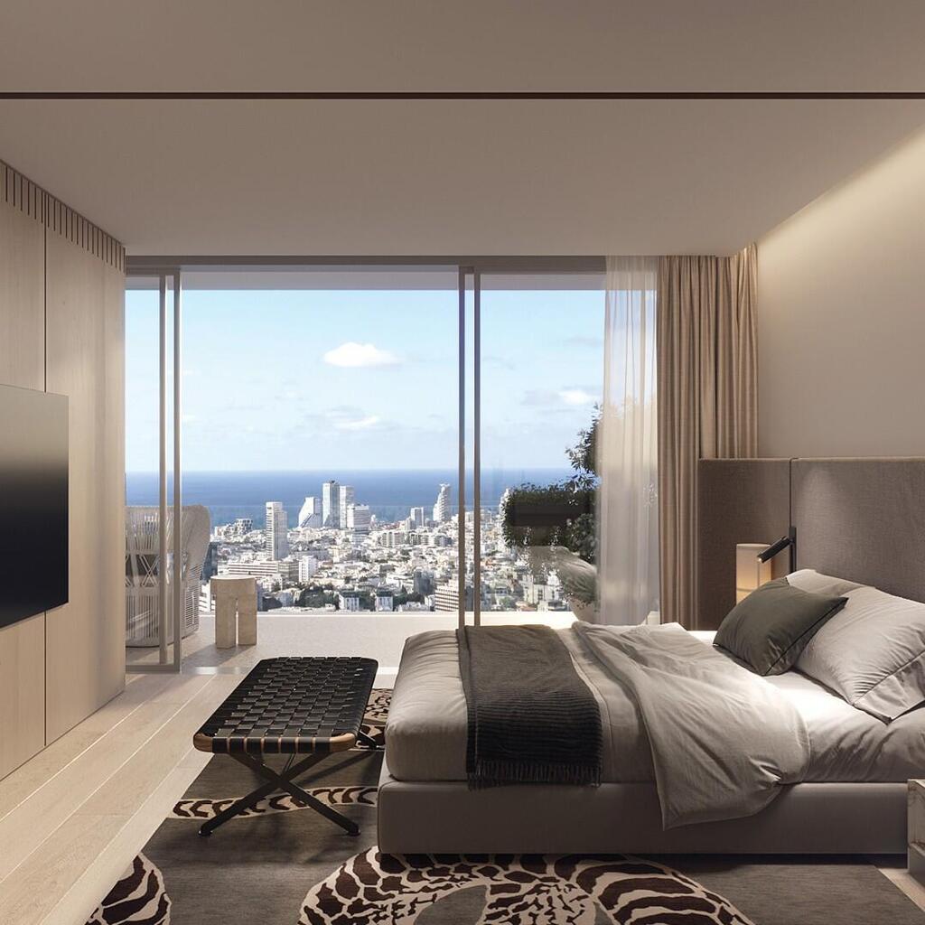 ויתניה משיקה את המגדל השלישי בקומפלקס 