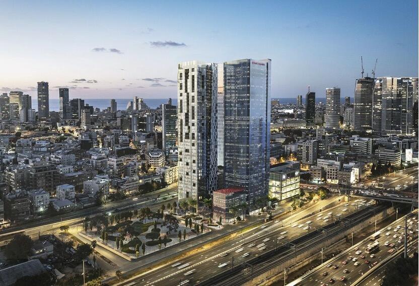 בלב המתחם החדש בעיר: הושק מגדל המגורים בקומפלקס "ויתניה תל אביב"