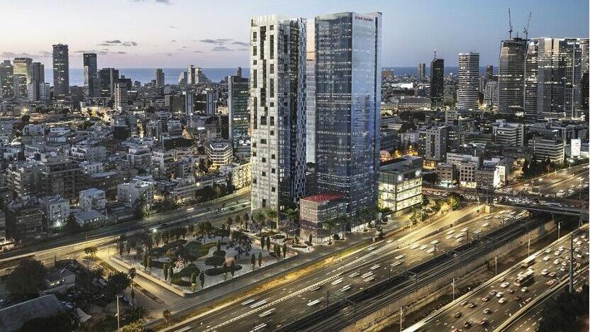 בלב המתחם החדש בעיר: הושק מגדל המגורים בקומפלקס "ויתניה תל אביב"
