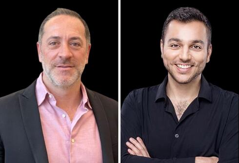 Ori Barzilay (right) and Matthew Schoenfeld. Ori Barzilay (right) and Matthew Schoenfeld.