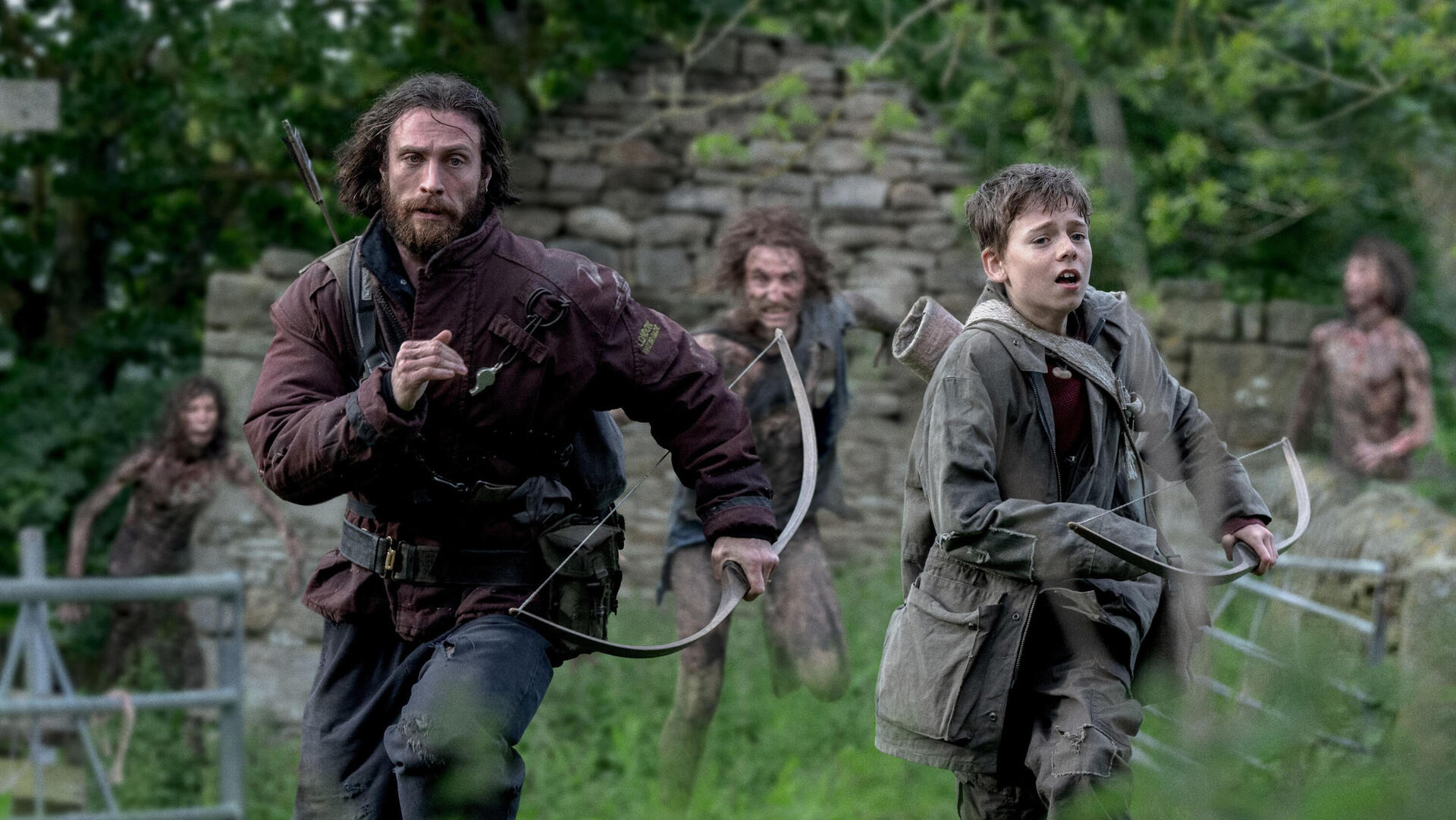 " 28 שנה אחרי". הגיבור נאמן לקהילה שלו, אבל מסרב להיות צייתן עיוור