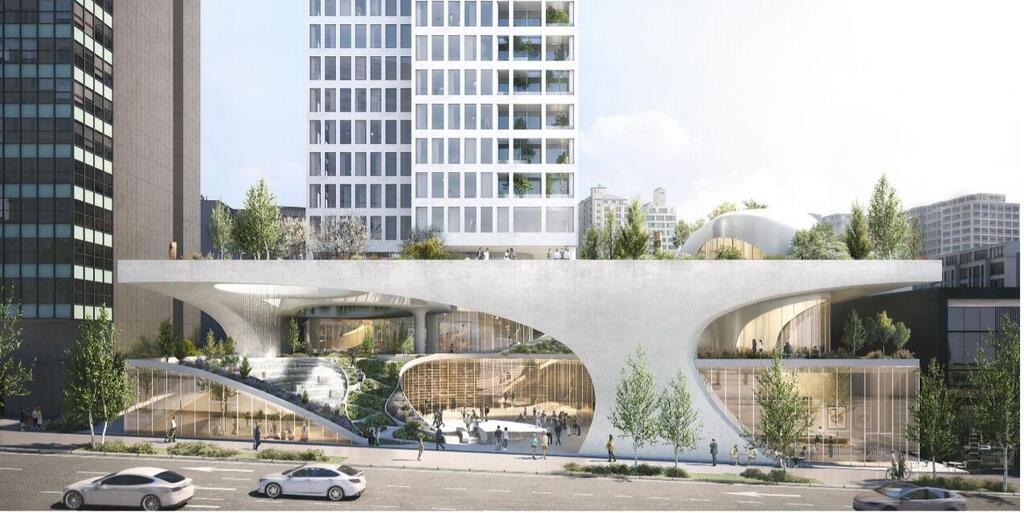 פרויקט Terrarium Cheong-Dam