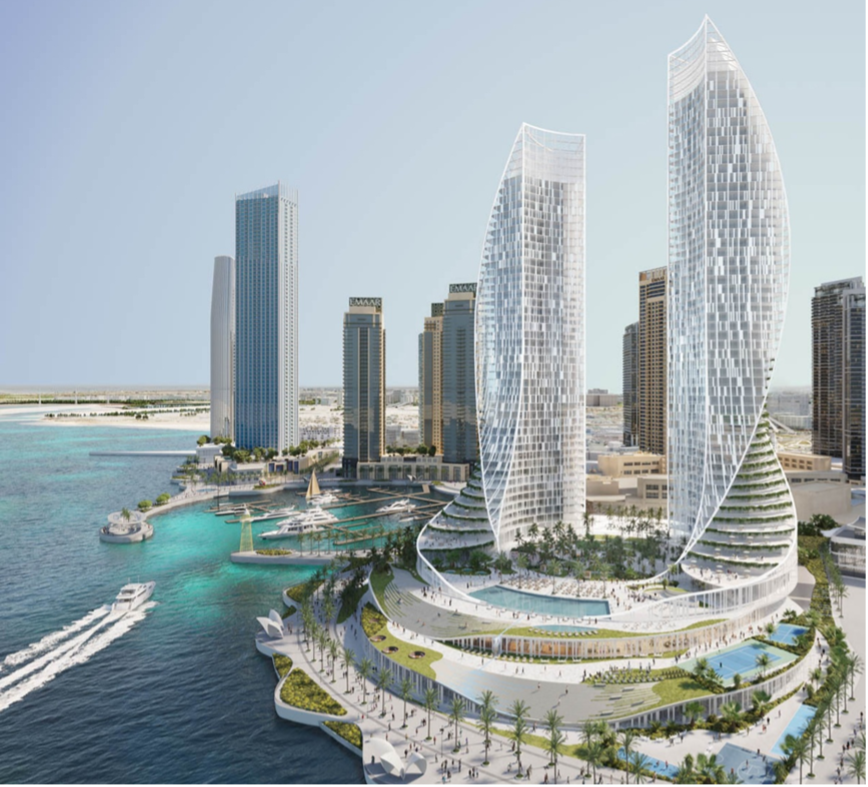 פרויקט "LOTUS TOWERS" 