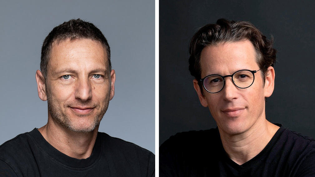 מימין שחר סורק CMO ב Overwolf ו אורי רובין CTO ב פלייטיקה