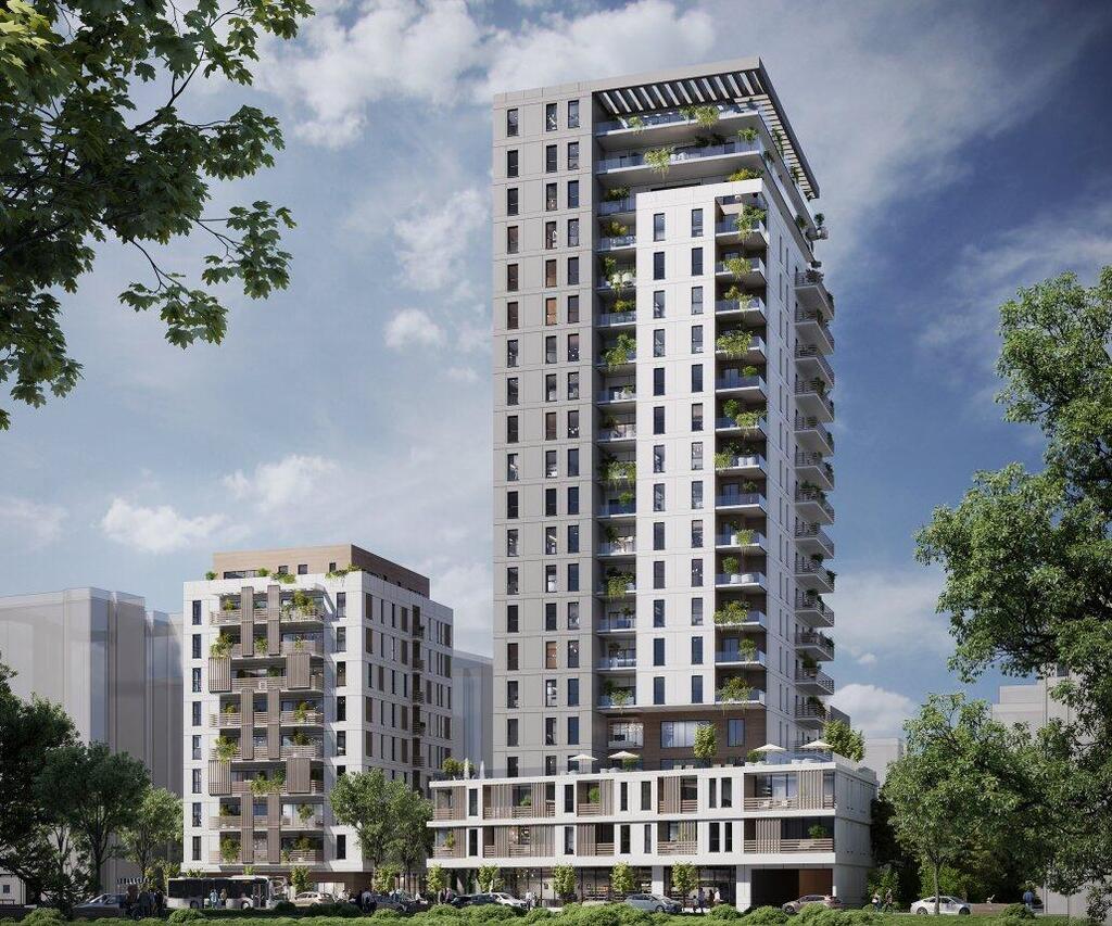 פרויקט פינוי בינוי ברחוב צביה לובטקין בתל אביב