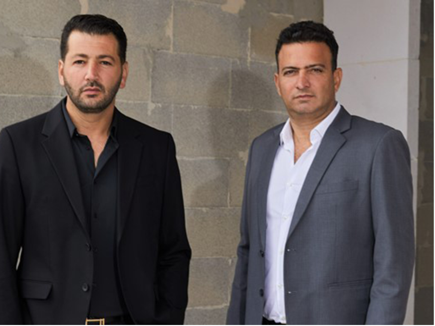   צחי ועידו חג'ג'