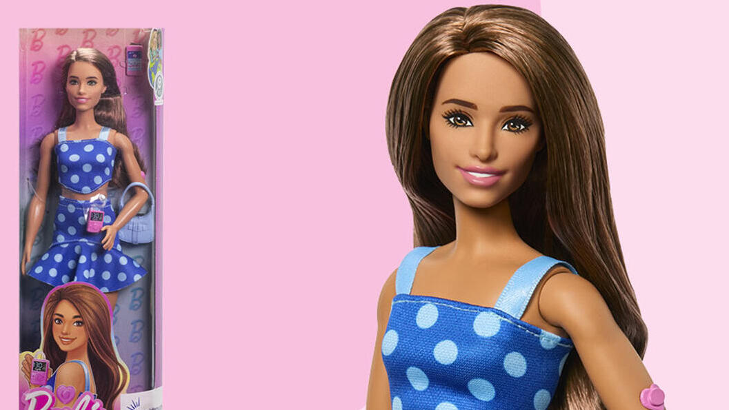 בובת ברבי חולת סוכרת