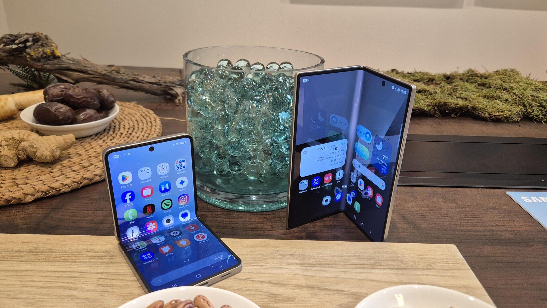 סמסונג גלקסי Z7 Flip ו-Fold