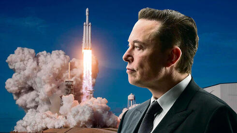 צילומים: SpaceX PATRICK PLEUL \ AFP בפעם השנייה: SpaceX ניפצה את התחזיות, ההכנסות טסו ב-161%