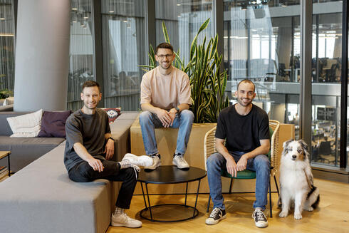 Ryft founders. 