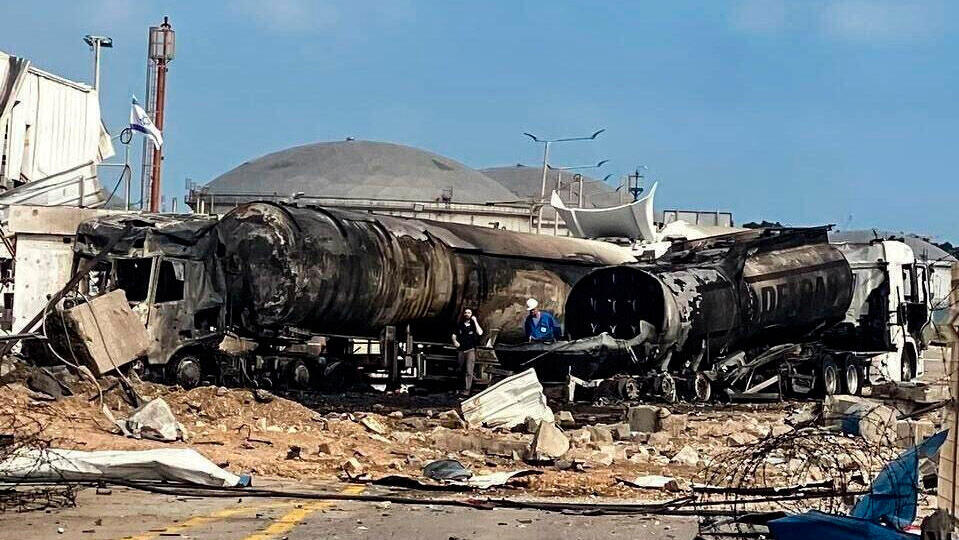 ה פגיעה ב מתחם בזן ב חיפה