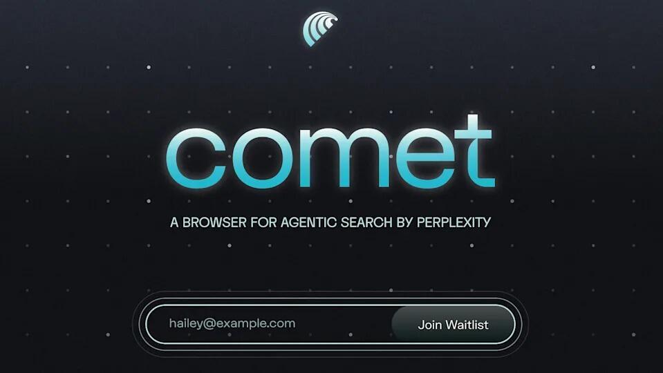 פרפלקסיטי Comet