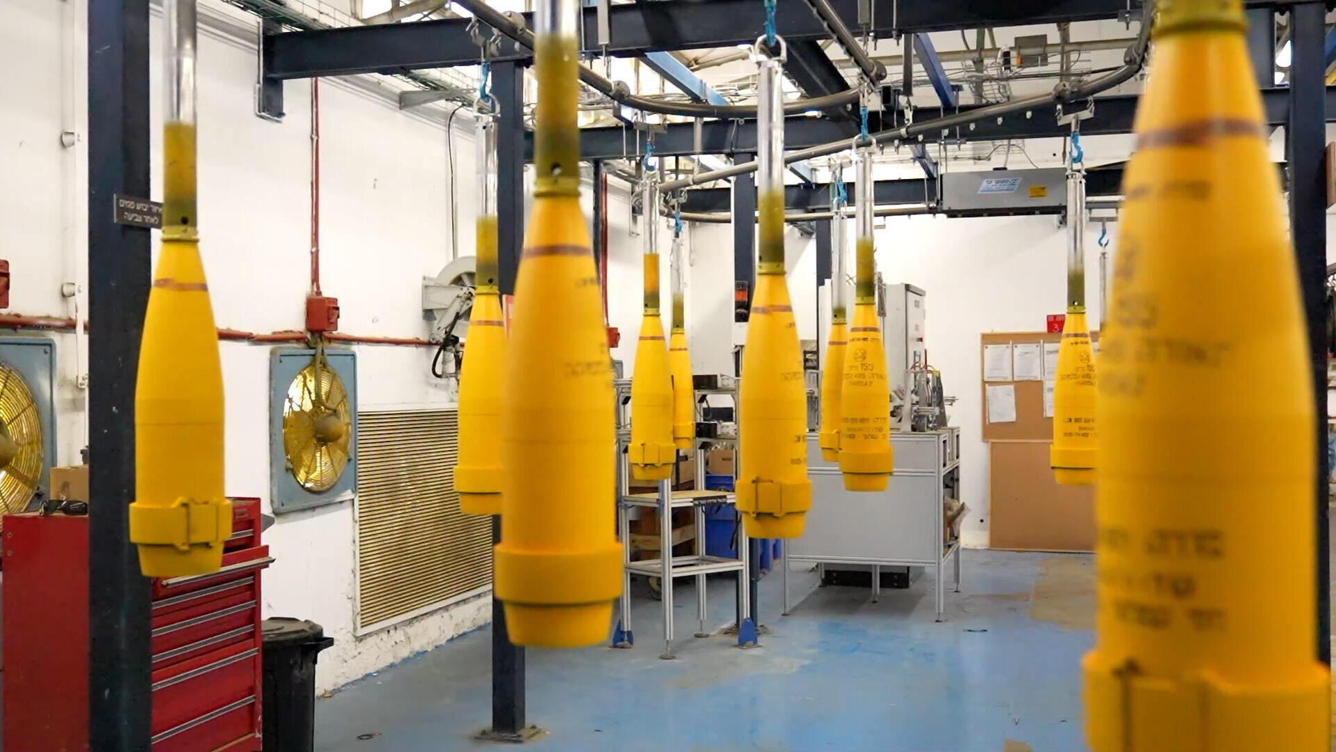 מהפח לתותח - מחזור פצצות צהל