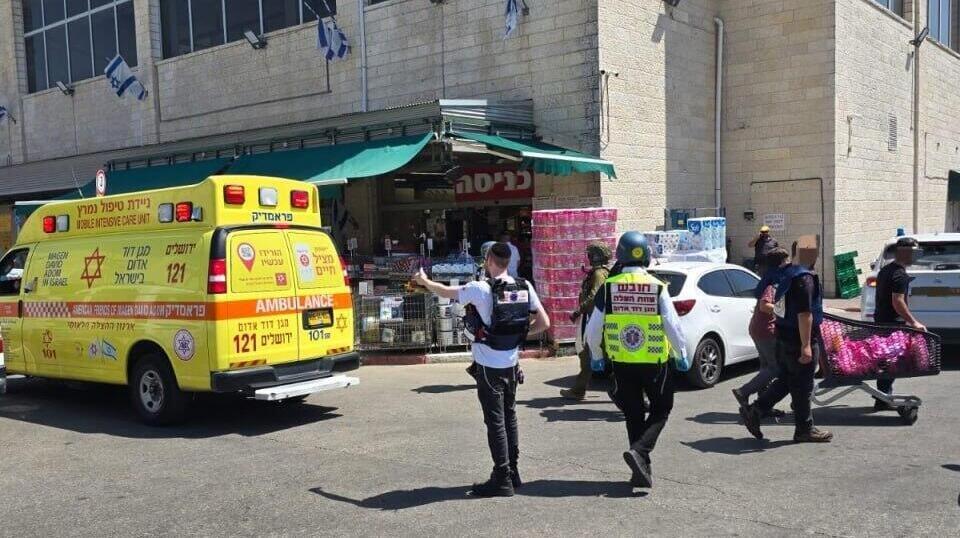 גוש עציון זירת הפיגוע