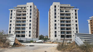 פרויקט בנייה סביון ו אירוס ב נס ציונה של אפריקה ישראל 2