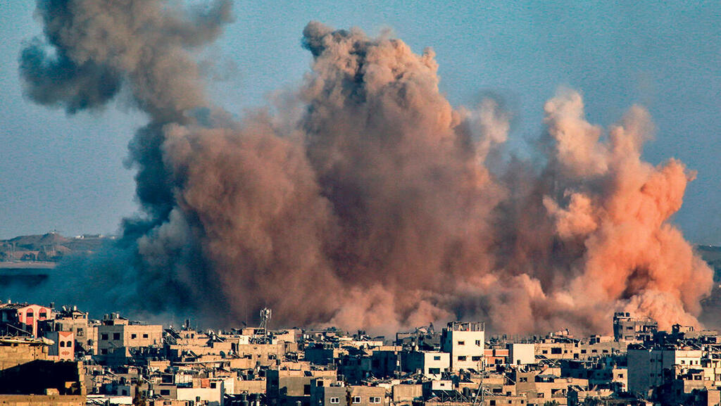 הפצצות של ישראל ברצועת עזה