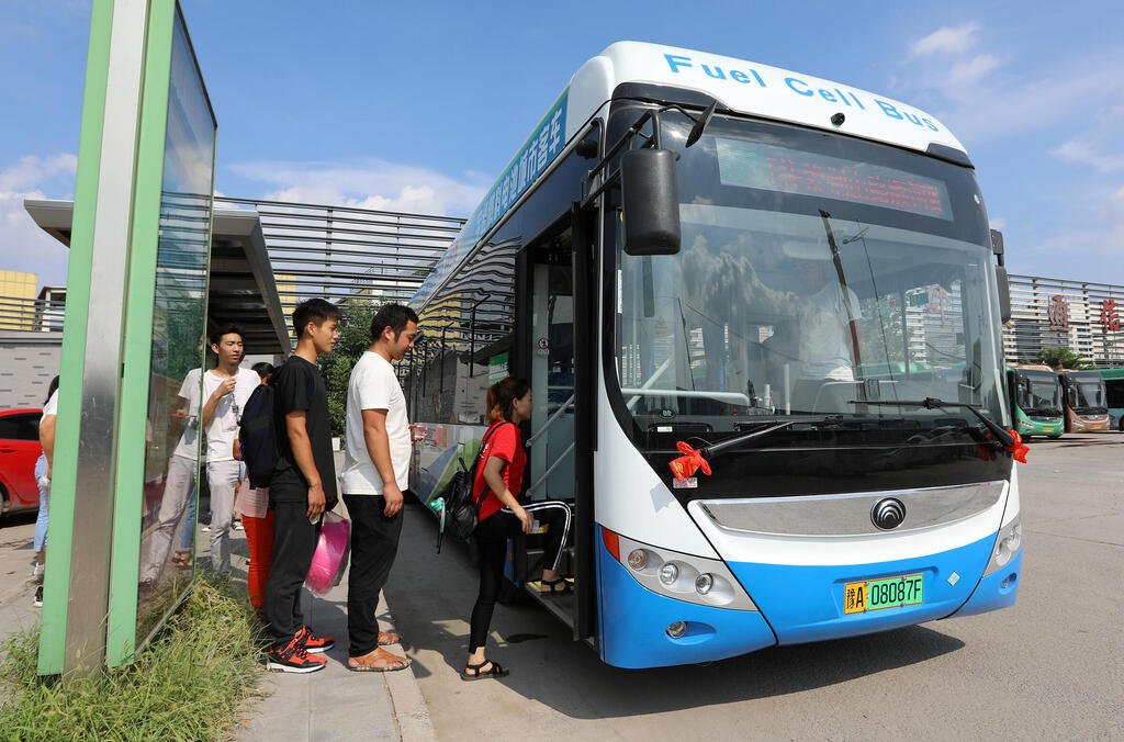 אוטובוס מתוצרת Yutong