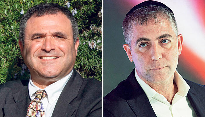 ספי זינגר יו"ר רשות ני"ע ו דן דוברי