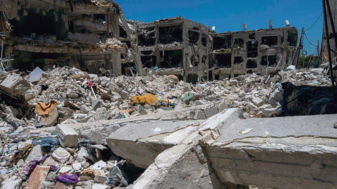 צילום: יובל חן החוק לשיקום מתחמים שנפגעו מטילים - לפני אישור: זו התמורה שיקבל דייר שימכור הזכויות ליזם