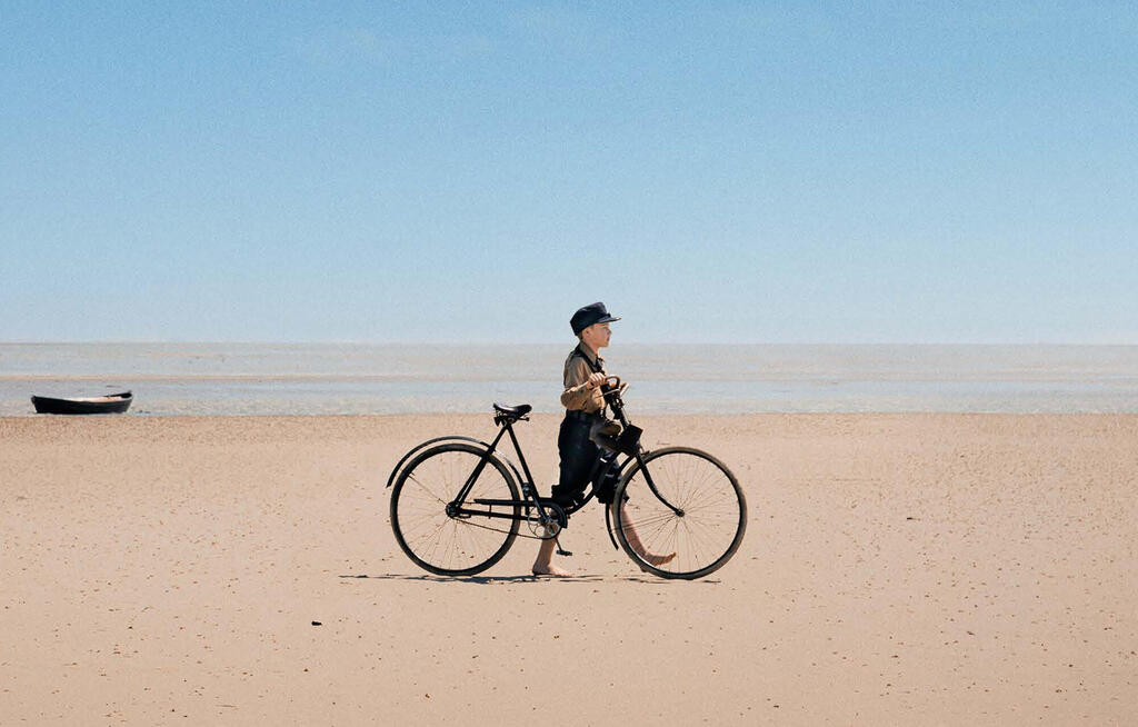 מתוך הסרט ילדות גרמנית פנאי