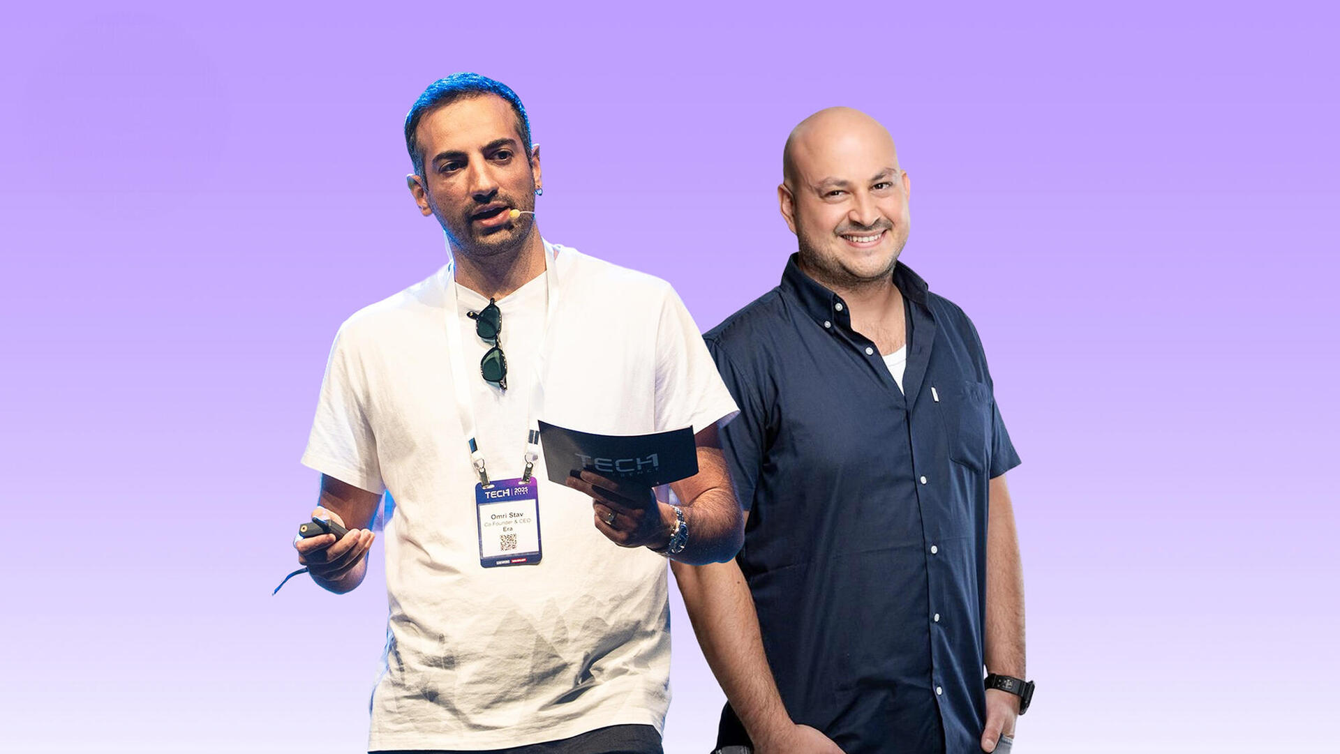 עמיר גז סמנכ"ל טכנולוגיות עומרי סתיו שתיוי מנכ"ל Era