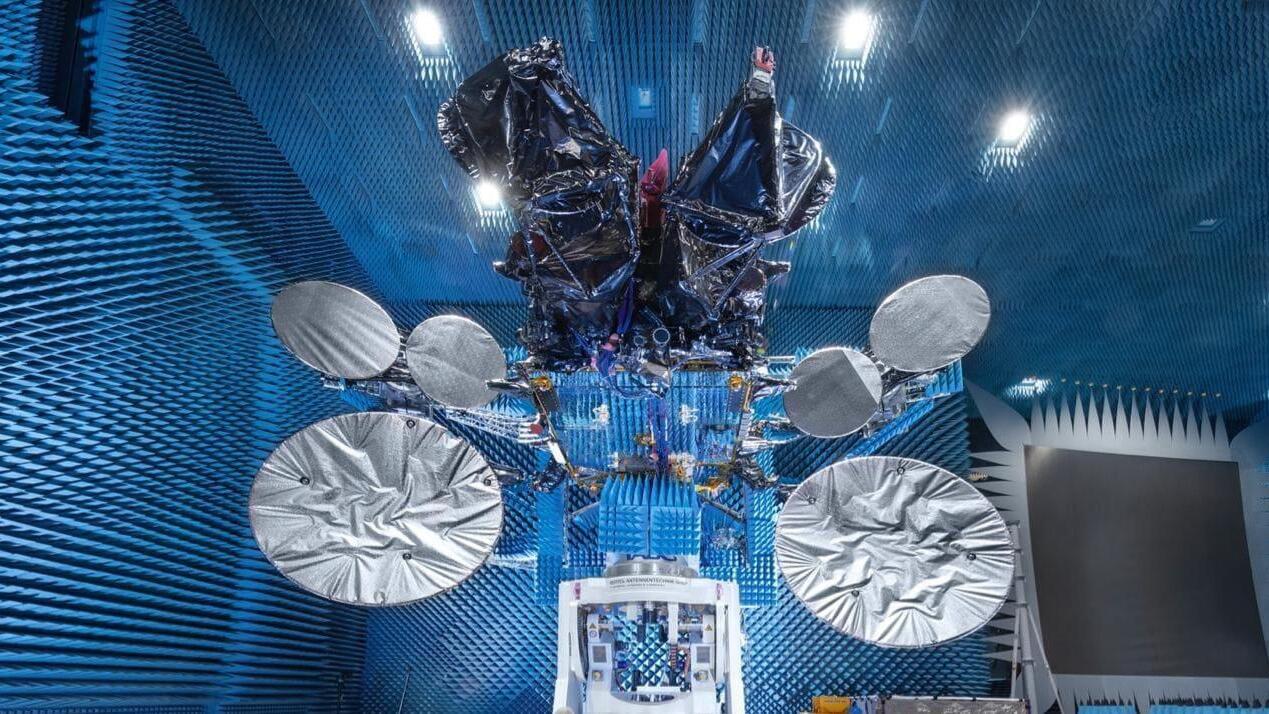 לוויין לווין דרור 1 התעשייה האווירית תע"א