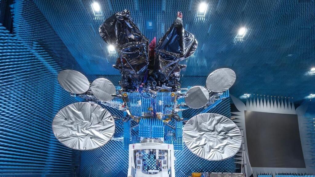 לוויין לווין דרור 1 התעשייה האווירית תע"א