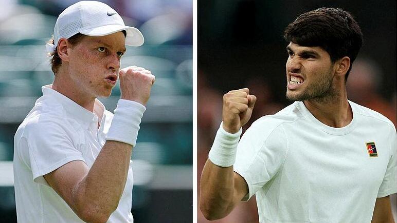 קרלוס אלקראס ו יאניק סינר