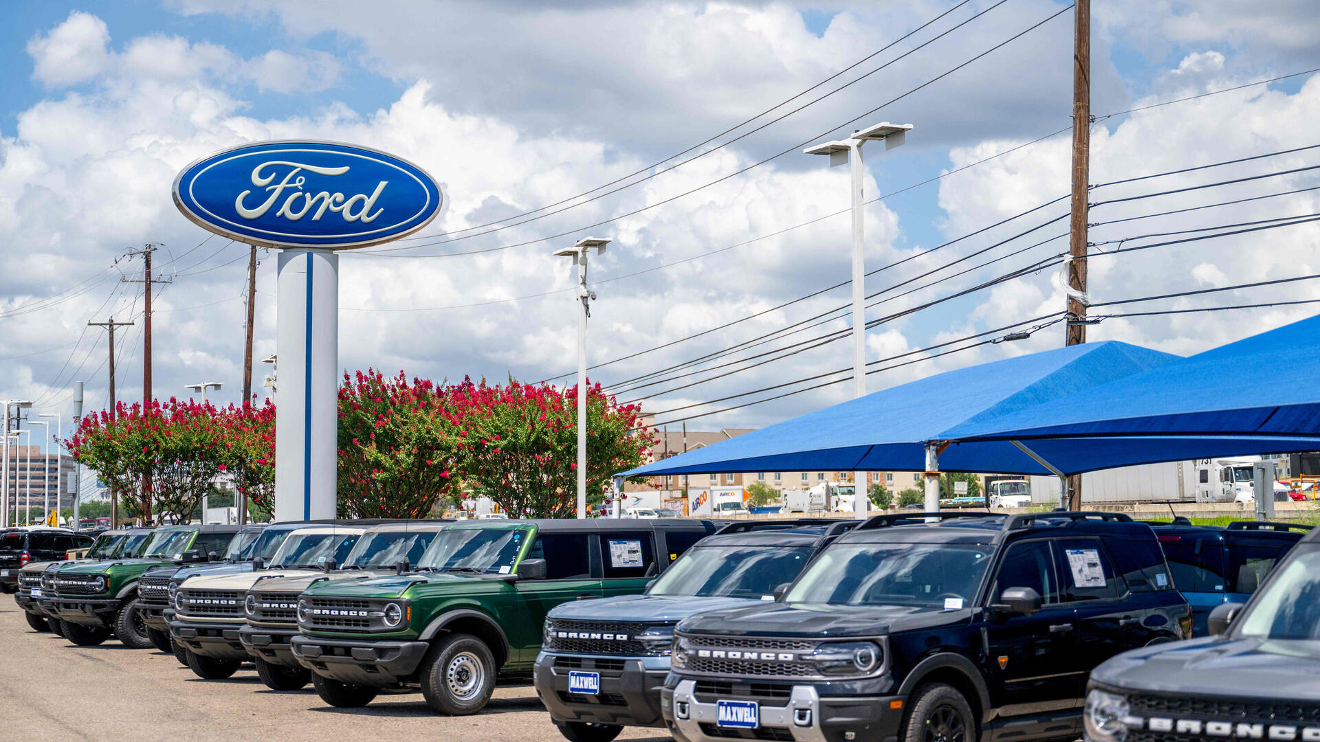 מגרש של פורד ב אוסטין טקסס 24.6.25