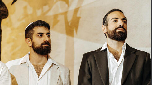 Omri Shtivi and his brother Stav Shtivi.