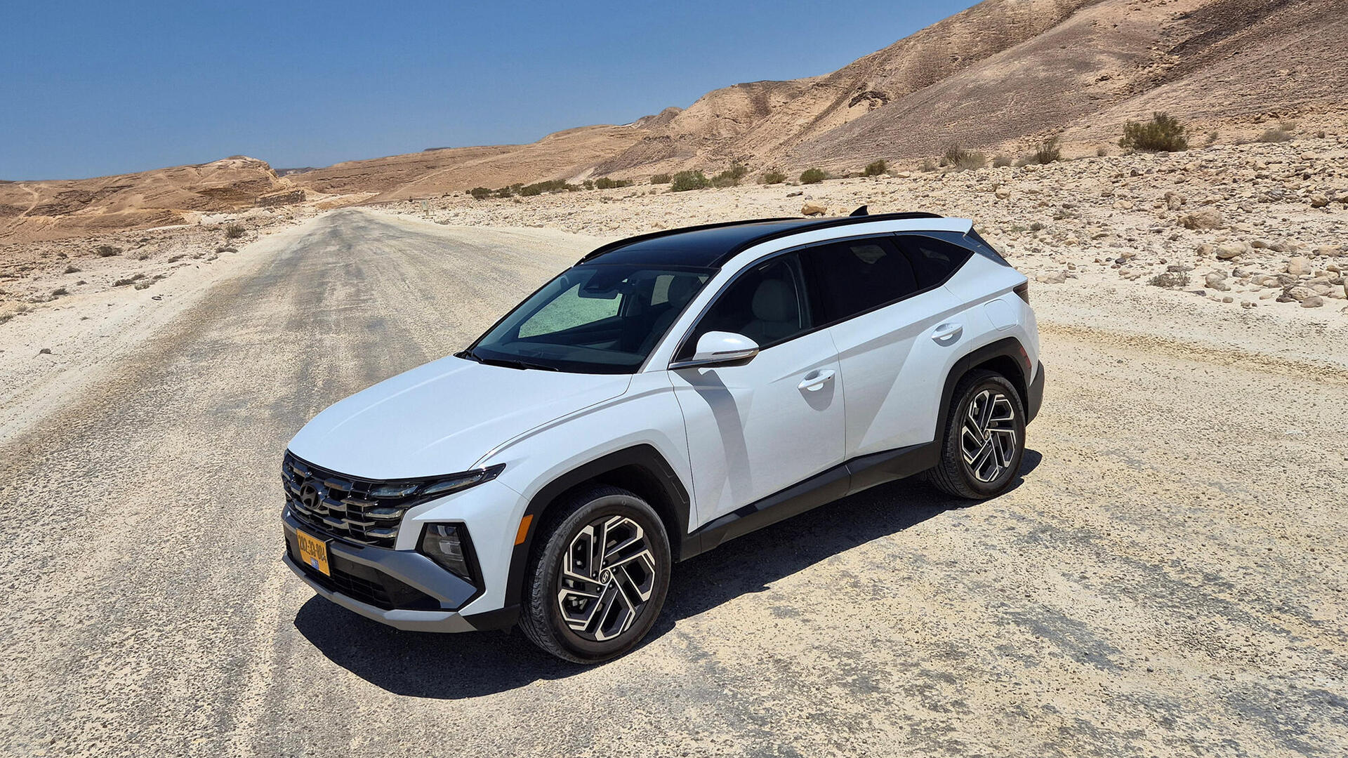 מבחן רכב יונדאי טוסון הייבריד ULTIMATE