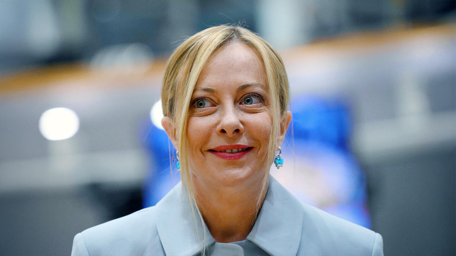 ג'ורג'יה מלוני ראשת ממשלת איטליה