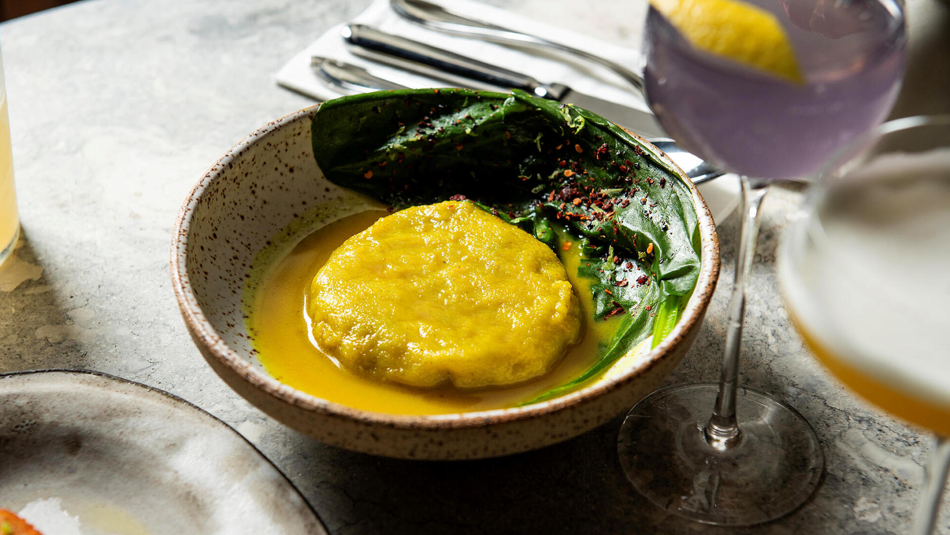 מנת הקובה חמוסטה במסעדת רובע א׳ פנאי