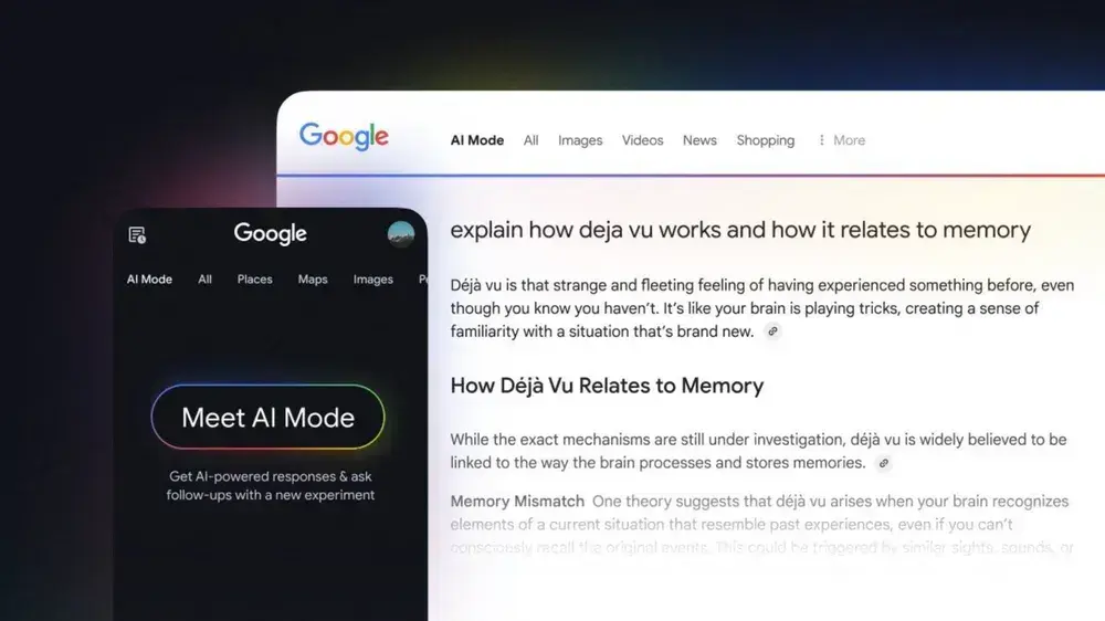 Meet AI Mode