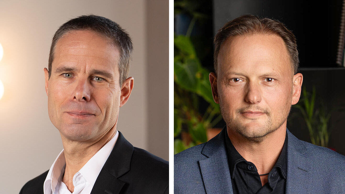 מימין עו"ד רן פלדמן ו רן פוגל