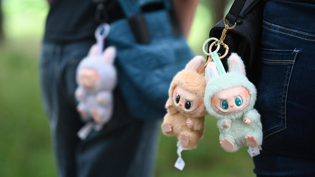 Labubu  בובות לאבובו לבובו בובה