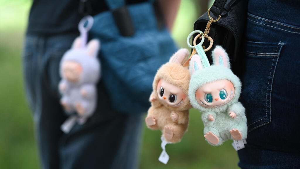 Labubu  בובות לאבובו לבובו בובה