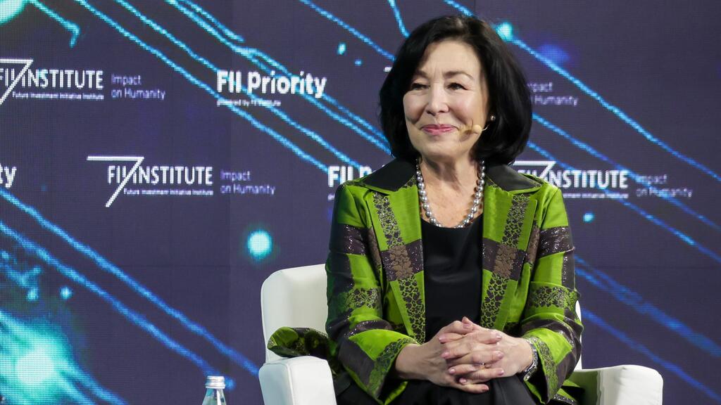 צפרא כץ (צילום: Zak Bennett/Bloomberg) צפרא כץ מנכ"לית אורקל 2025