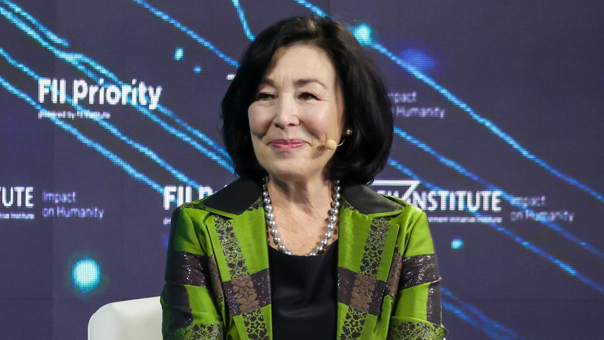 צפרא כץ מנכ"לית אורקל 2025