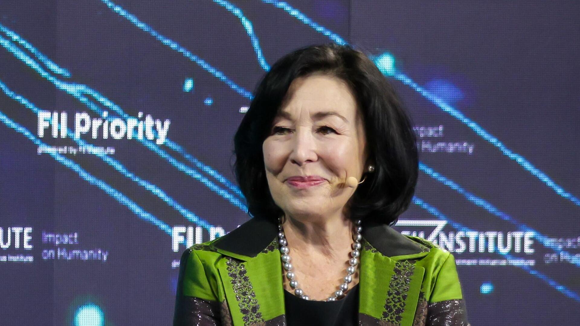 צפרא כץ מנכ"לית אורקל 2025