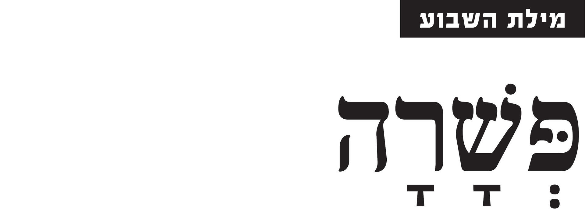 מילת השבוע 17.7