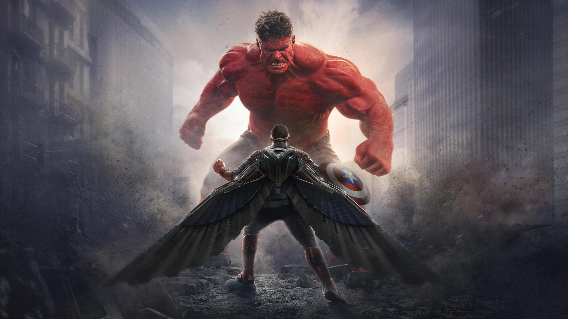 השחקן הריסון פורד בסרט קפטן אמריקה פנאי